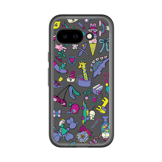 スリムプロテクションプレミアムケース［ オリジナル - Mystery Toy Box ］