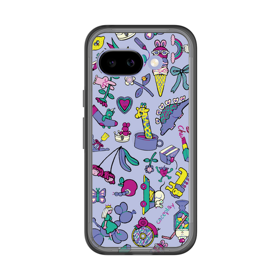 スリムプロテクションプレミアムケース［ オリジナル - Mystery Toy Box ］