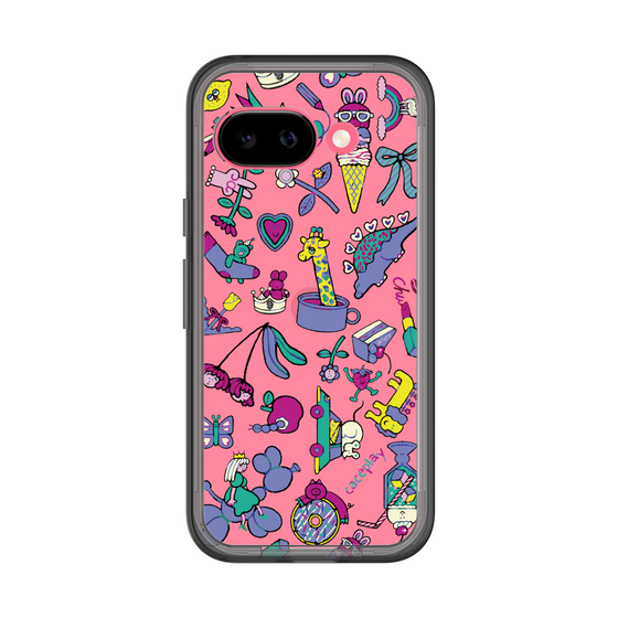 スリムプロテクションプレミアムケース［ オリジナル - Mystery Toy Box ］