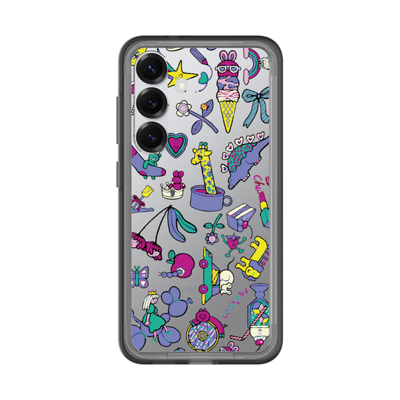 スリムプロテクションプレミアムケース［ オリジナル - Mystery Toy Box ］
