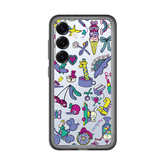 スリムプロテクションプレミアムケース［ オリジナル - Mystery Toy Box ］