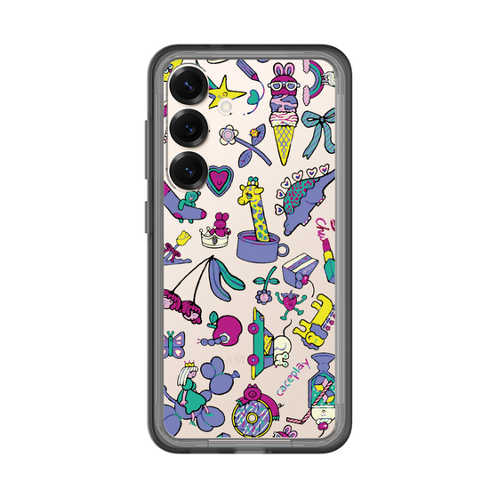 スリムプロテクションプレミアムケース［ オリジナル - Mystery Toy Box ］
