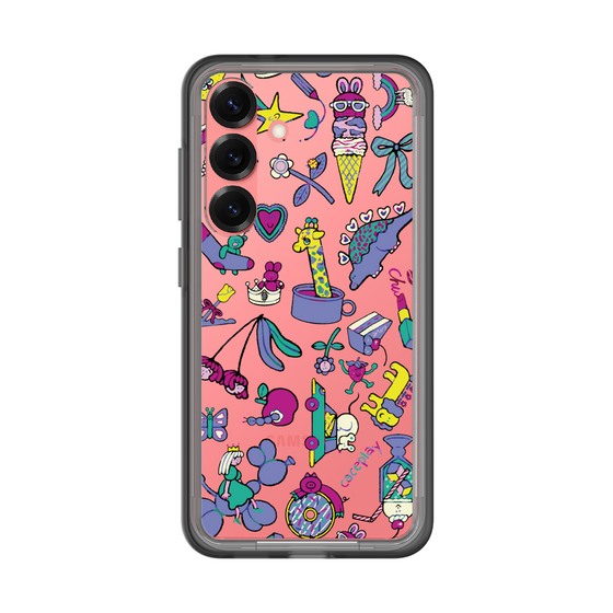 スリムプロテクションプレミアムケース［ オリジナル - Mystery Toy Box ］