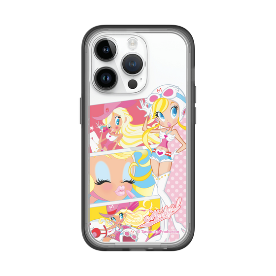 スリムプロテクションプレミアムケース［ マッハガール - コミック風 ］