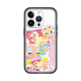 スリムプロテクションプレミアムケース［ マッハガール - コミック風 ］