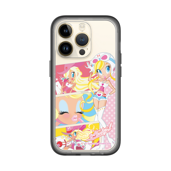 スリムプロテクションプレミアムケース［ マッハガール - コミック風 ］