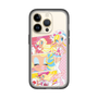 スリムプロテクションプレミアムケース［ マッハガール - コミック風 ］