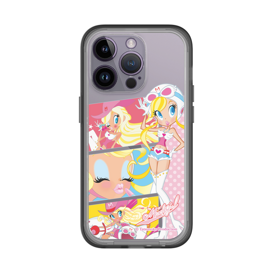 スリムプロテクションプレミアムケース［ マッハガール - コミック風 ］