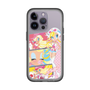 スリムプロテクションプレミアムケース［ マッハガール - コミック風 ］