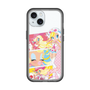 スリムプロテクションプレミアムケース［ マッハガール - コミック風 ］