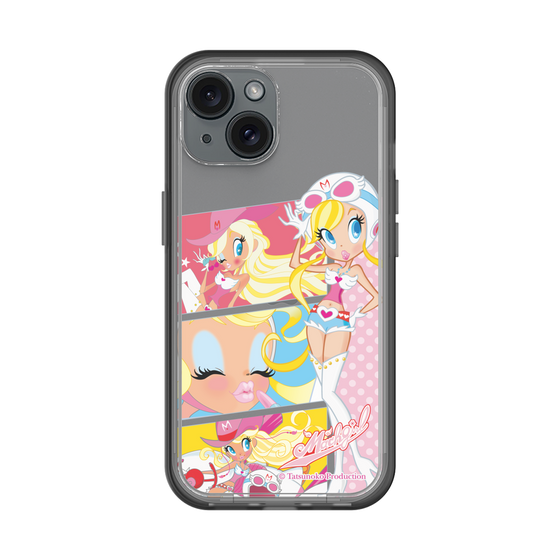 スリムプロテクションプレミアムケース［ マッハガール - コミック風 ］