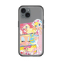 スリムプロテクションプレミアムケース［ マッハガール - コミック風 ］
