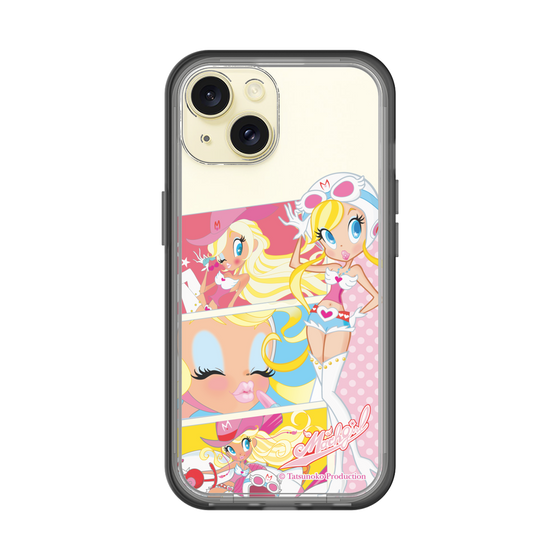 スリムプロテクションプレミアムケース［ マッハガール - コミック風 ］