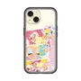 スリムプロテクションプレミアムケース［ マッハガール - コミック風 ］