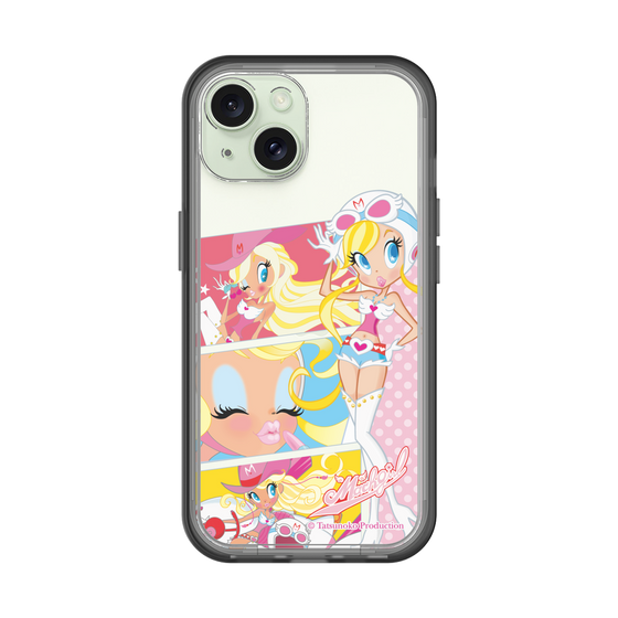 スリムプロテクションプレミアムケース［ マッハガール - コミック風 ］