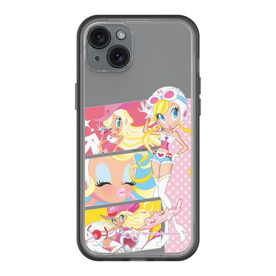 スリムプロテクションプレミアムケース［ マッハガール - コミック風 ］