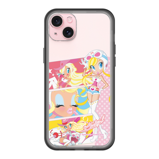 スリムプロテクションプレミアムケース［ マッハガール - コミック風 ］