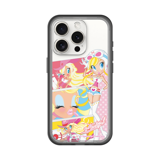 スリムプロテクションプレミアムケース［ マッハガール - コミック風 ］
