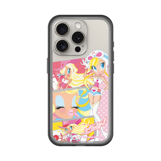 スリムプロテクションプレミアムケース［ マッハガール - コミック風 ］
