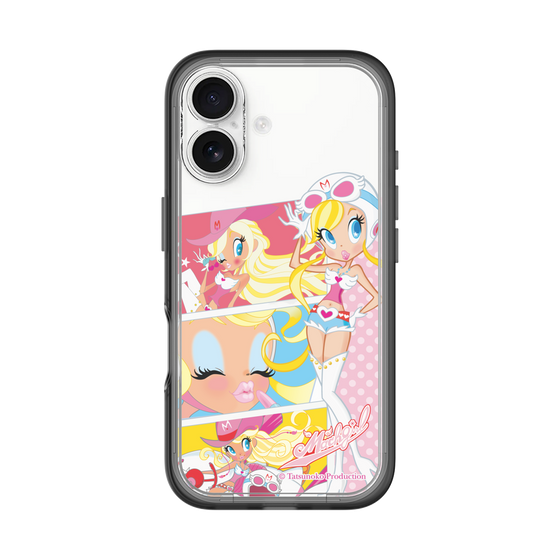 スリムプロテクションプレミアムケース［ マッハガール - コミック風 ］