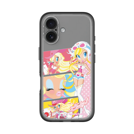 スリムプロテクションプレミアムケース［ マッハガール - コミック風 ］
