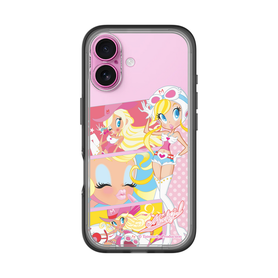 スリムプロテクションプレミアムケース［ マッハガール - コミック風 ］