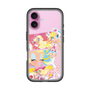 スリムプロテクションプレミアムケース［ マッハガール - コミック風 ］
