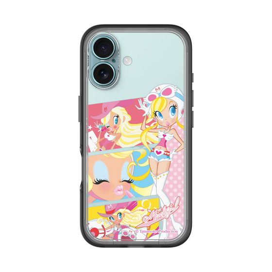 スリムプロテクションプレミアムケース［ マッハガール - コミック風 ］