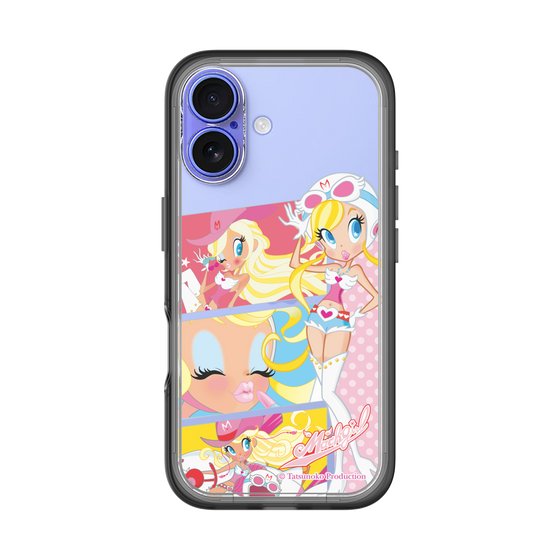 スリムプロテクションプレミアムケース［ マッハガール - コミック風 ］