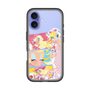 スリムプロテクションプレミアムケース［ マッハガール - コミック風 ］