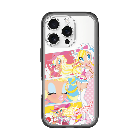 スリムプロテクションプレミアムケース［ マッハガール - コミック風 ］