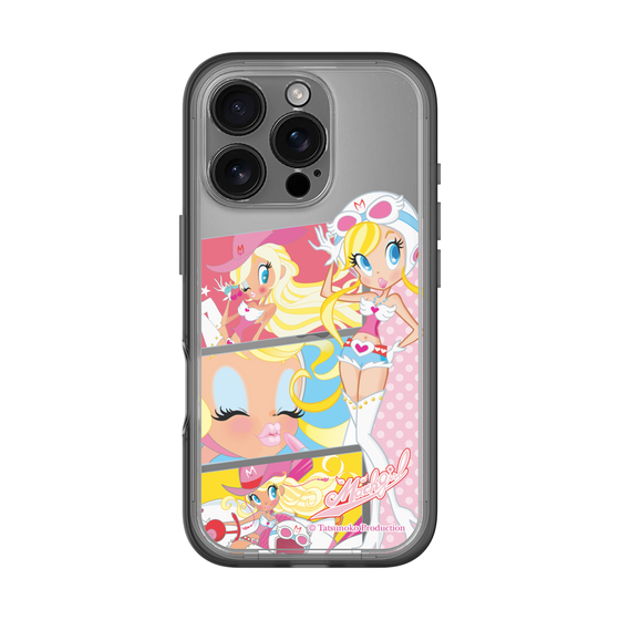 スリムプロテクションプレミアムケース［ マッハガール - コミック風 ］