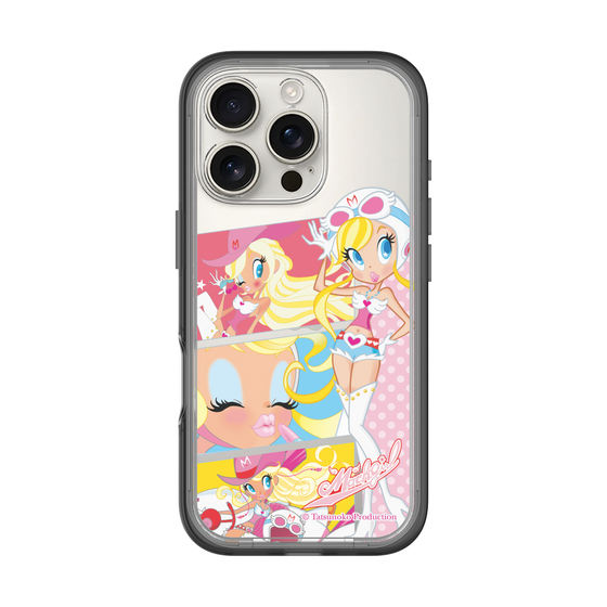 スリムプロテクションプレミアムケース［ マッハガール - コミック風 ］