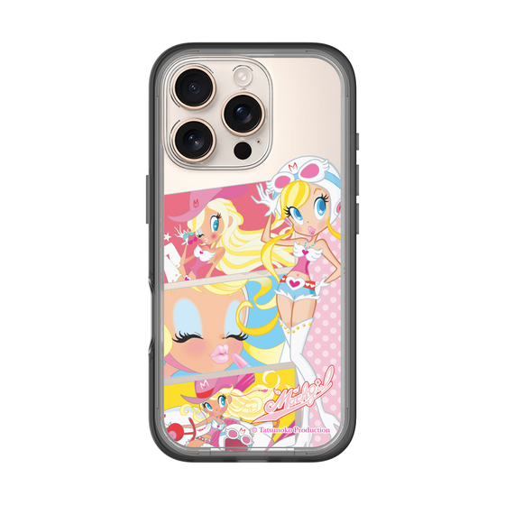 スリムプロテクションプレミアムケース［ マッハガール - コミック風 ］