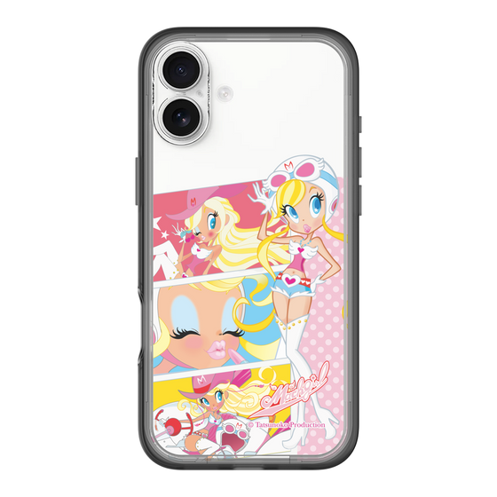 スリムプロテクションプレミアムケース［ マッハガール - コミック風 ］