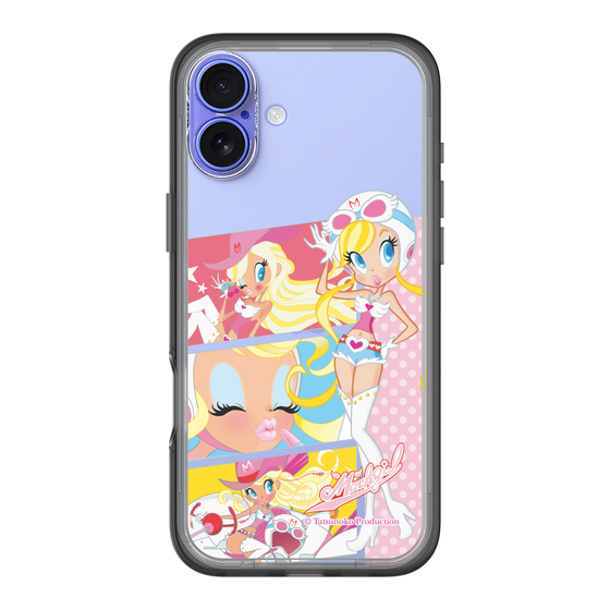 スリムプロテクションプレミアムケース［ マッハガール - コミック風 ］