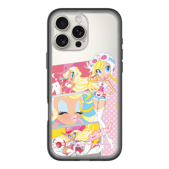 スリムプロテクションプレミアムケース［ マッハガール - コミック風 ］