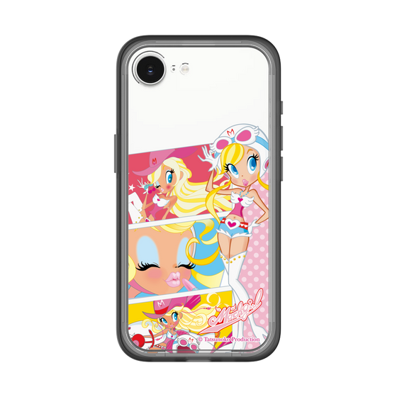 スリムプロテクションプレミアムケース［ マッハガール - コミック風 ］