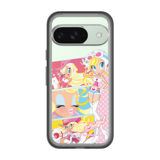 スリムプロテクションプレミアムケース［ マッハガール - コミック風 ］