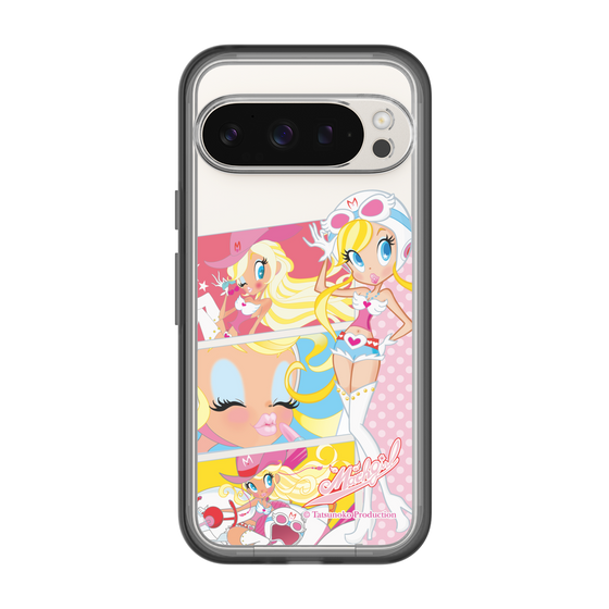 スリムプロテクションプレミアムケース［ マッハガール - コミック風 ］