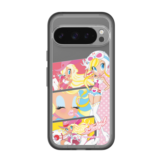スリムプロテクションプレミアムケース［ マッハガール - コミック風 ］