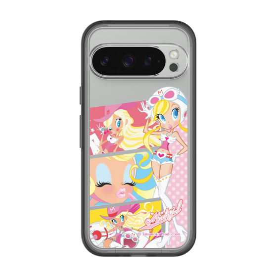 スリムプロテクションプレミアムケース［ マッハガール - コミック風 ］