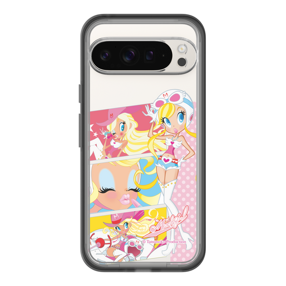 スリムプロテクションプレミアムケース［ マッハガール - コミック風 ］