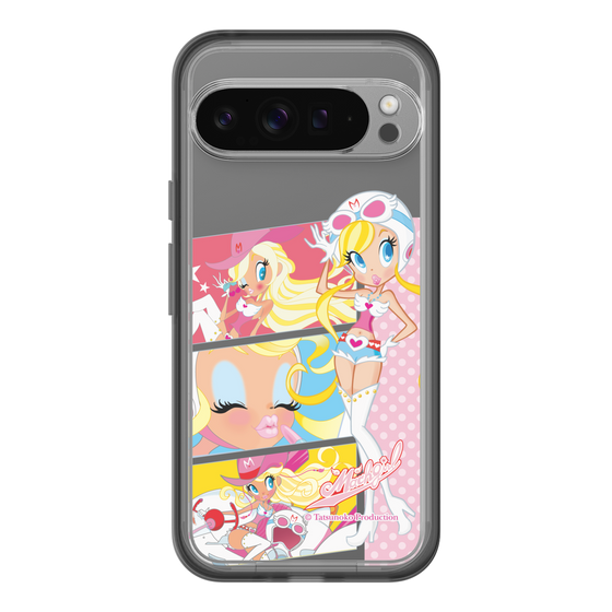 スリムプロテクションプレミアムケース［ マッハガール - コミック風 ］