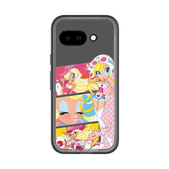 スリムプロテクションプレミアムケース［ マッハガール - コミック風 ］
