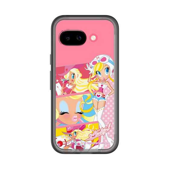 スリムプロテクションプレミアムケース［ マッハガール - コミック風 ］