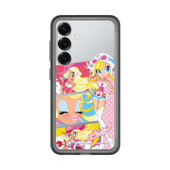 スリムプロテクションプレミアムケース［ マッハガール - コミック風 ］