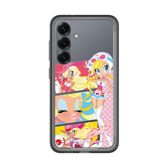 スリムプロテクションプレミアムケース［ マッハガール - コミック風 ］