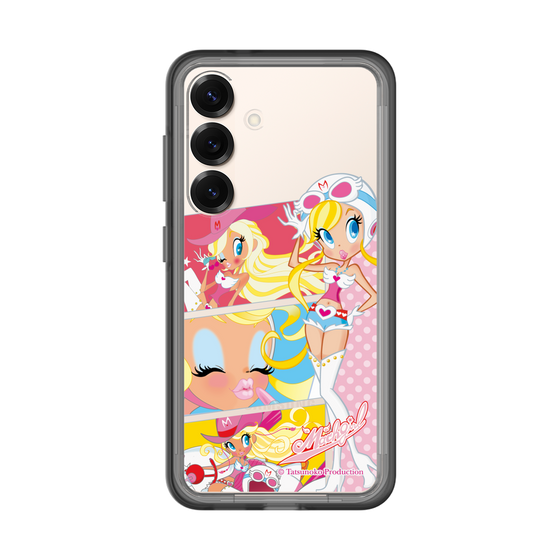 スリムプロテクションプレミアムケース［ マッハガール - コミック風 ］