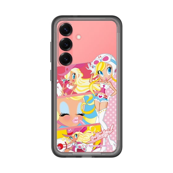 スリムプロテクションプレミアムケース［ マッハガール - コミック風 ］